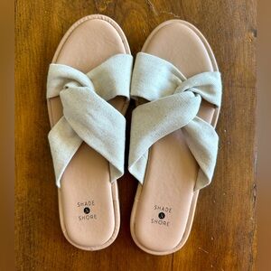 Tan Sandals